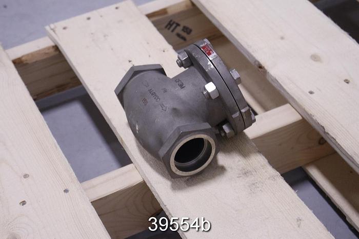 Used Aloyco 1.5" Swing Check Valve #39554
