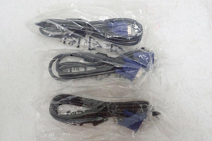 Used Lot of 3 Unbranded 2427501215T-03 Cables