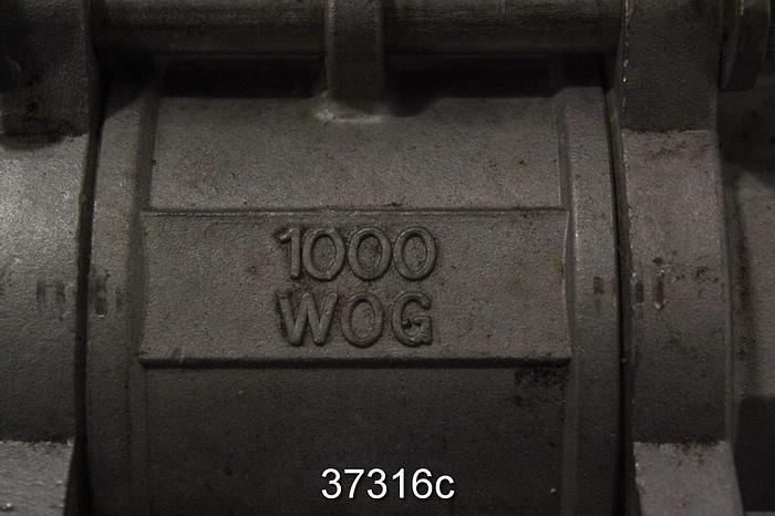 Used 1.5" Pneumatic Ball Valve, Threaded #37316