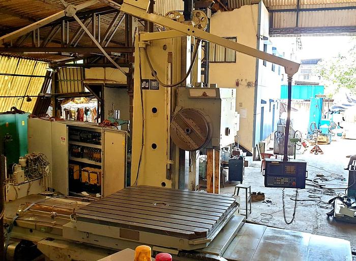Used WMW BFT 130/7 CNC Horizontal Boring Machine