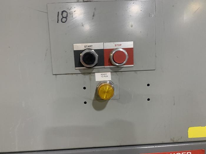 Used GENERAL ELECTRIC LIMITAMP C7160A1189 600 HP CONTROLLER W/ DRAW-OUT AIR-BREAK CONTACTOR