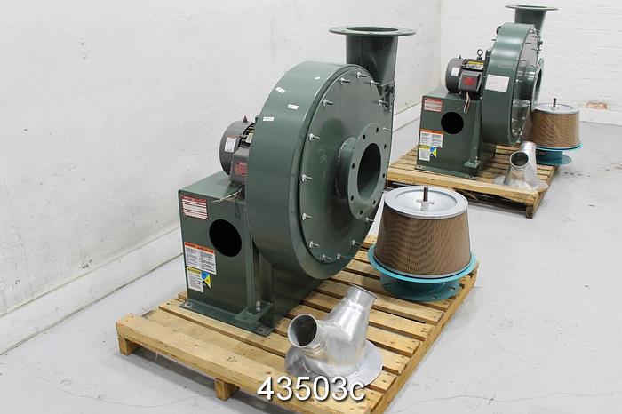 Unused NY Blower 2108 Alum Blower #43503