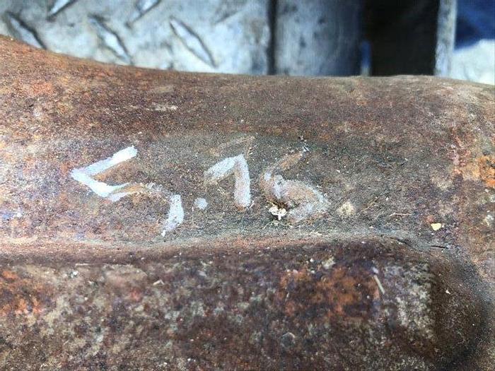 Used 5-3/4" Chisel Style Drill Bit - Cable Tool