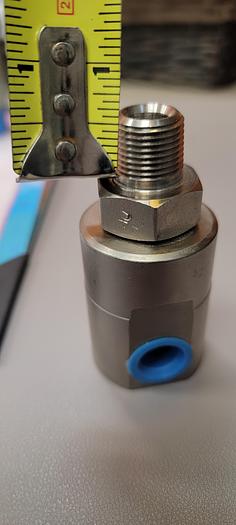 3/8" Super Swivel 5134-ni-al male and female(F)