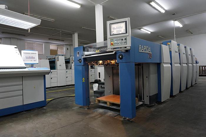 Used 2008 KBA 75-4