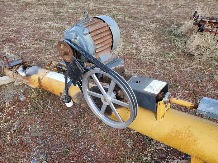Used 51' Alloway GS15 Grain Auger