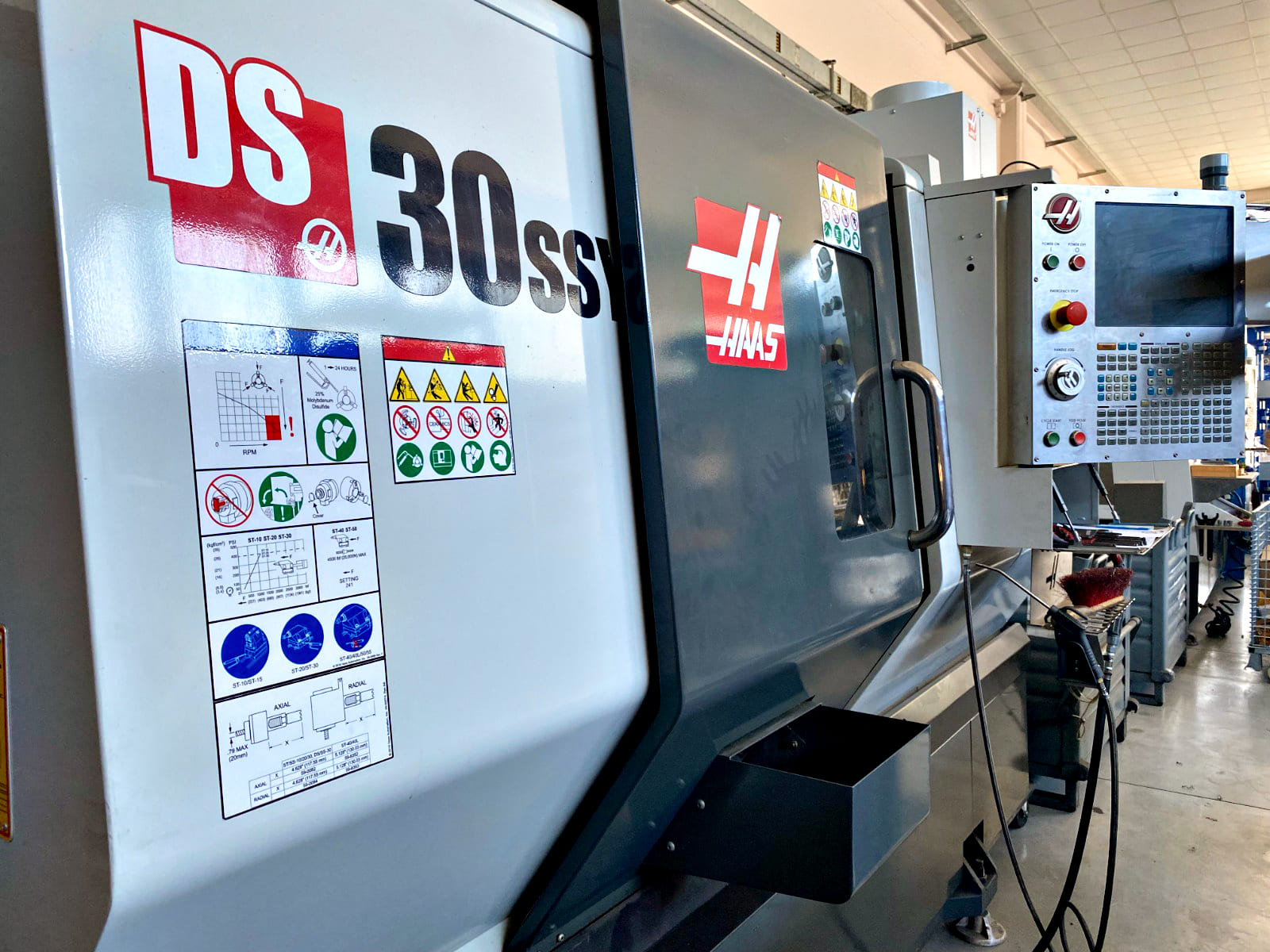 Used Haas DS 30 SSY - 2016