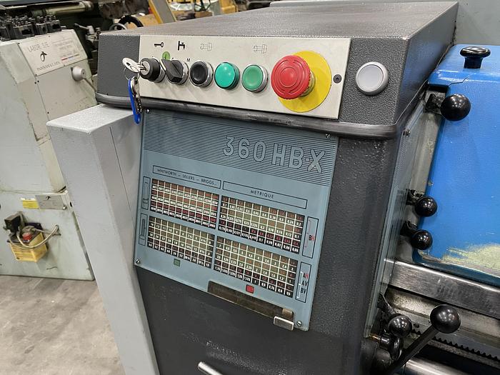 Gebruikt 2006 Cazeneuve draaibank HBX360