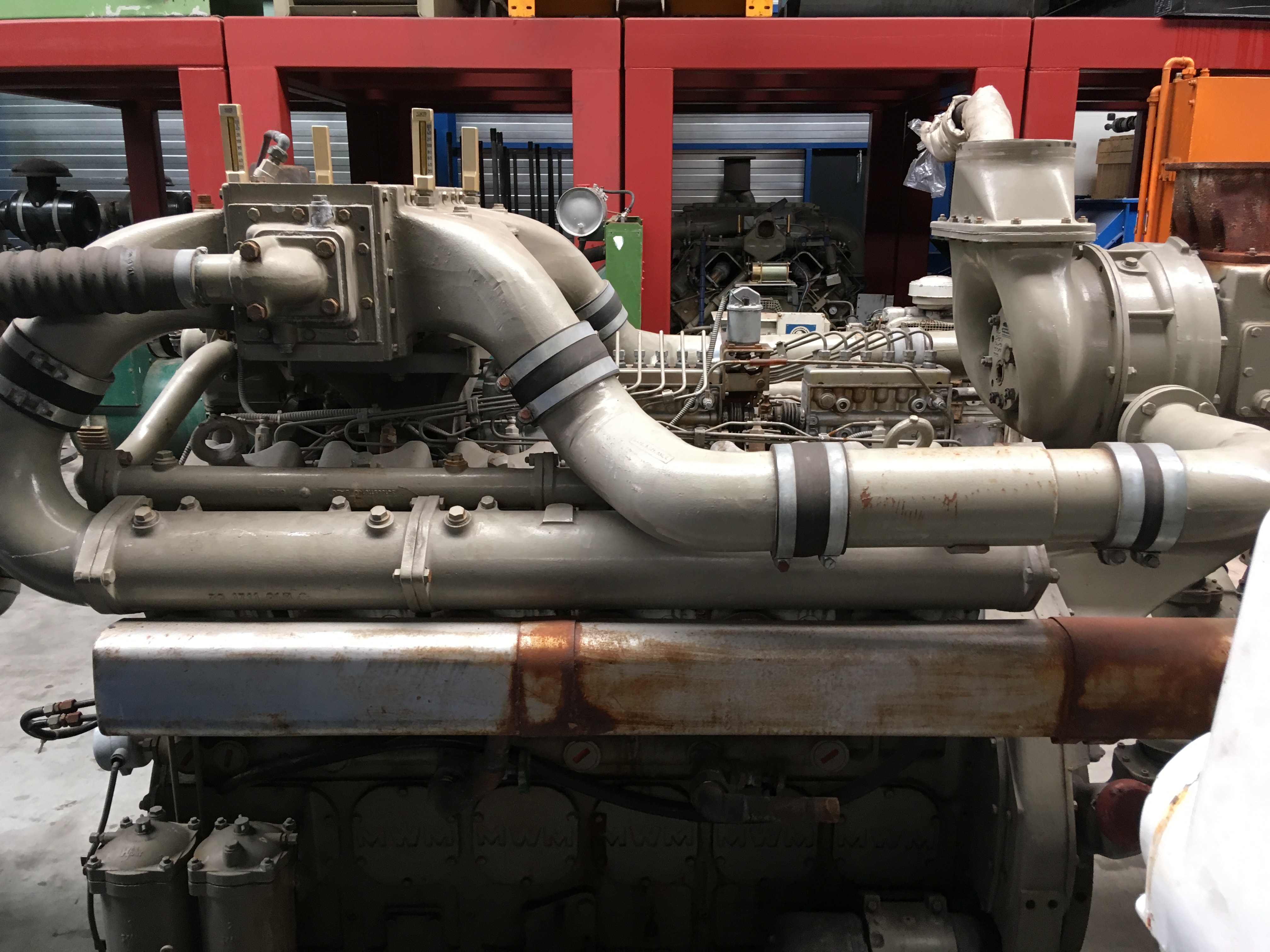 Used 1975 MWM TBRHS 518-V12