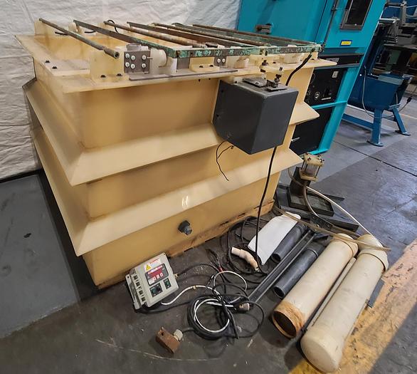 Used Plating Tank
