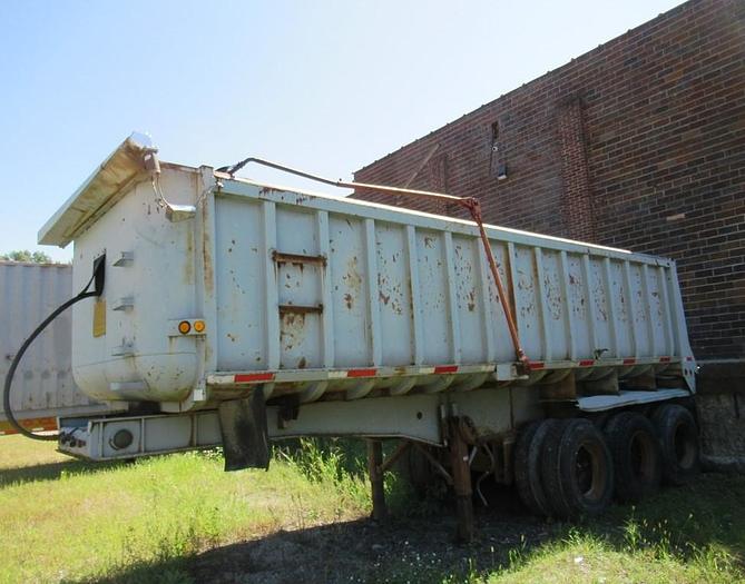 Used 1989 FRUEHAUF 24' X 96"