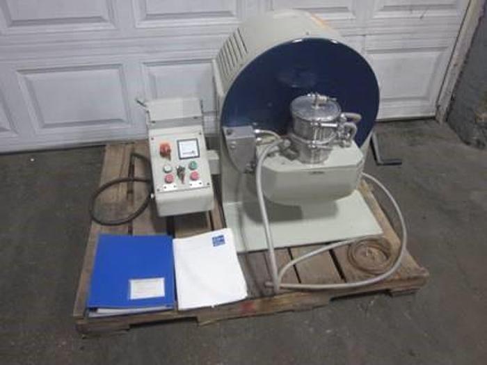 Used 1/2 LITER DRAIS MANNHEIM LAB PERL MEDIA MILL PML-V/H (#9580)