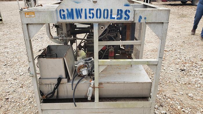 Used Diesel Pressure Washer