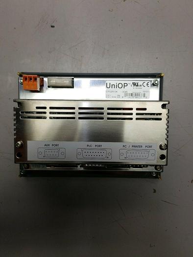 Used UNIOP OPERATOR INTERFACE CP02R-04-3045