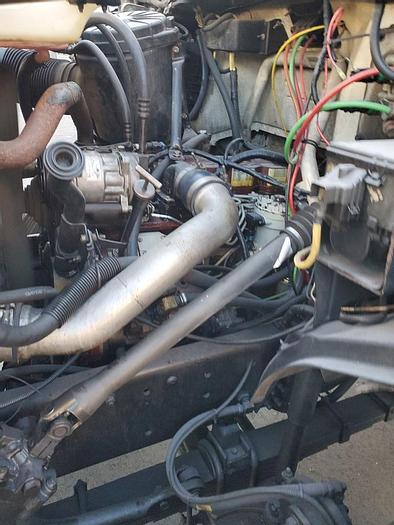 Used 2001 Ford F750 Terex BT3400 Crane Truck - M74771