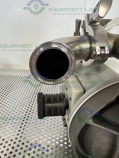 Used Wilden  Stainless Steel T2  Air-Operated Double Diaphragm Pump 1 1/2"