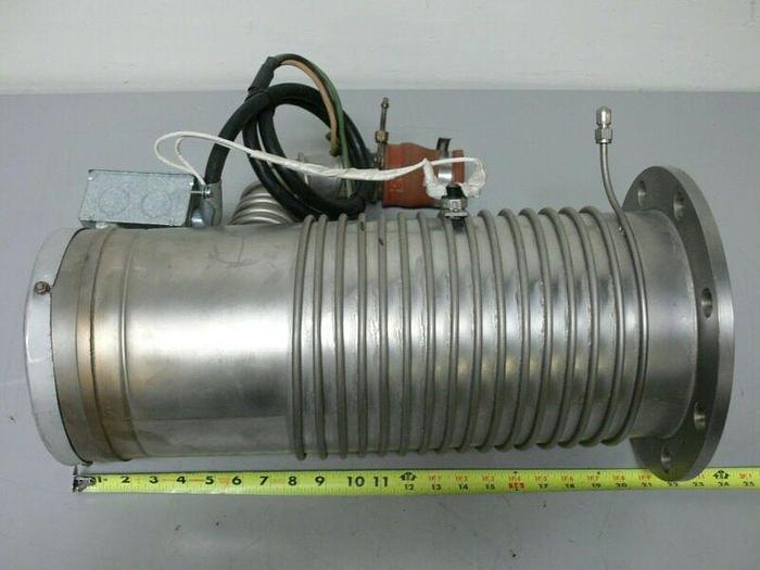 Used Unbranded Diffusion Pump w/ 11" Flange Fitting