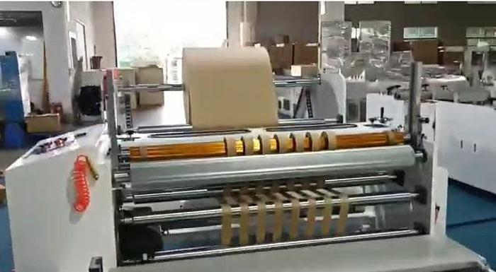 Used 2022 Commachinery CMM-1600G Paper Slitting Machine