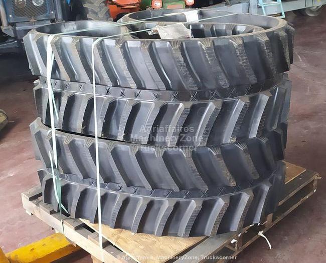 Cingolatura in Gomma per trattori cingolati