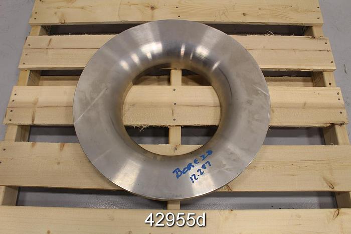 Unused Goulds 3180 CF8M 22.5" Diameter Suction Side Plate #42955