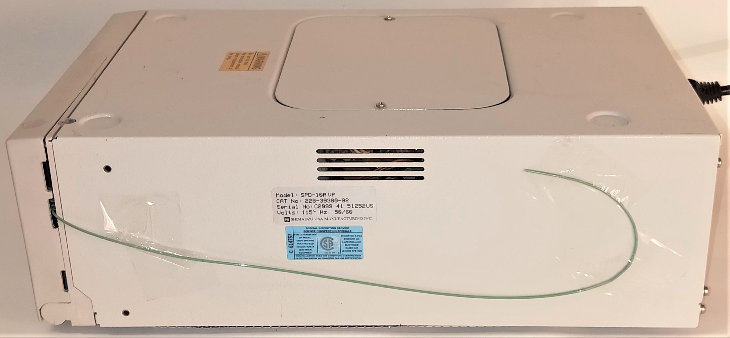 Used Shimadzu SPD-10A VP UV-Visible Detector