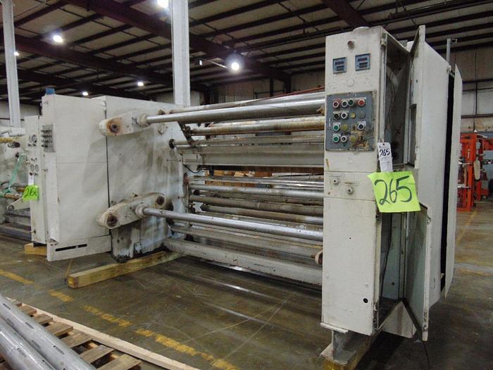 Used Gloucester 102" Winder; model 125; SN 33020-01