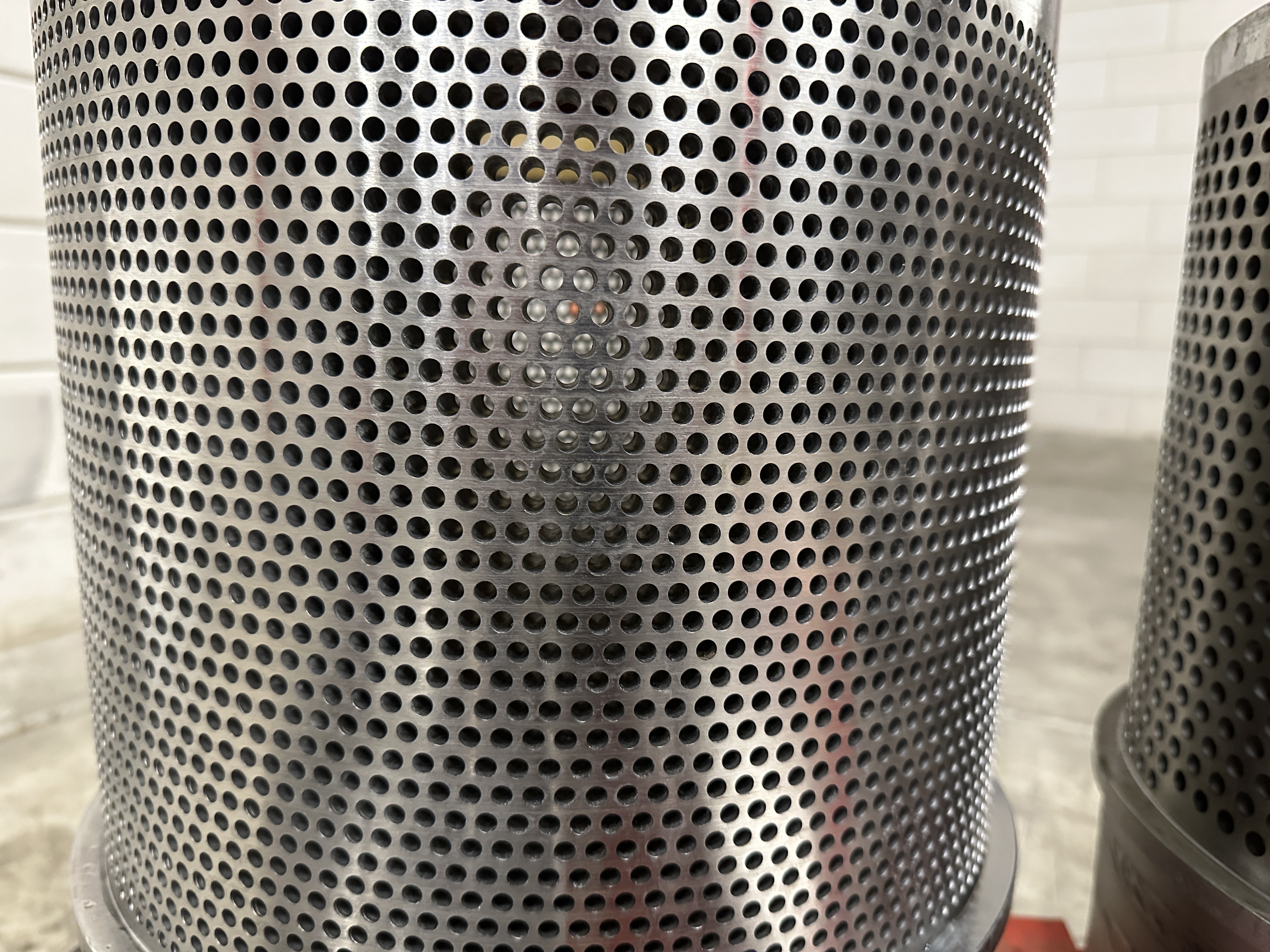 Used 2009 Baader 605 soft separator