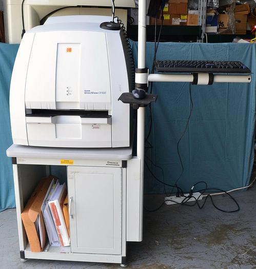 Used Kodak DirectView CR500 Carestream X-Ray Film Digitizer / Software & manual 2005