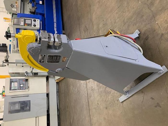 Used MARCHANT 4A PNEUMATIC SHRINKER & STRETCHER MACHINE