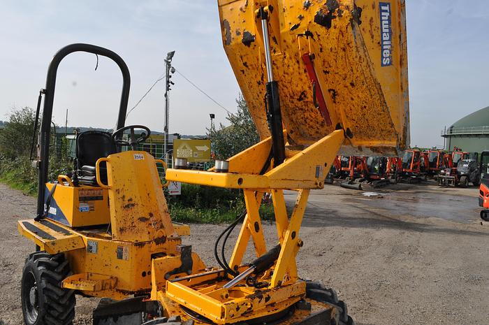 Used 2007 THWAITES 1.5T SWIVEL HT