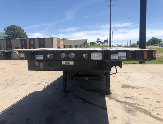 Used (10) Fontaine Step Deck Trailers