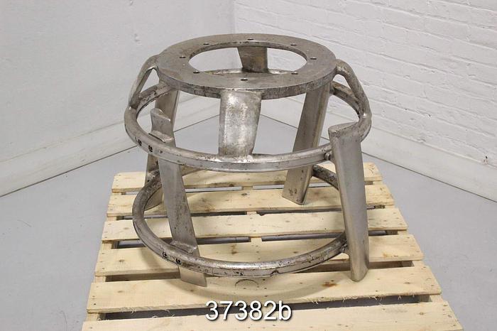 Used Bird Model 40 Pressure Screen 4-Foil Rotor #37382