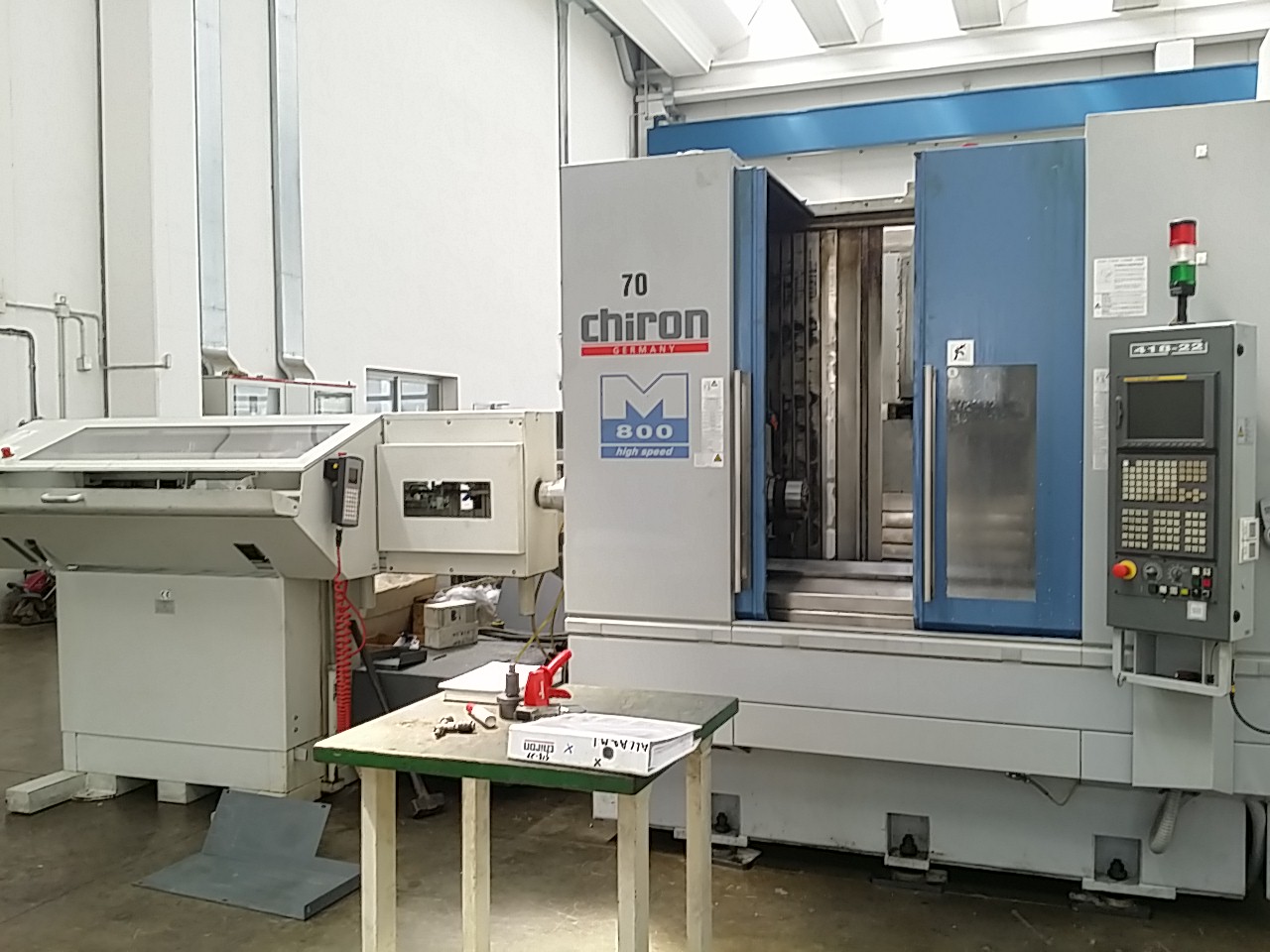 Used Chiron MILL 800 5 axis milling turning - ms