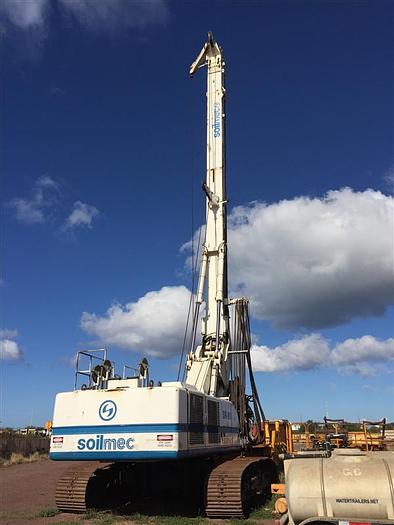 Used 2009 Soilmec SR90 Hydraulic Drilling Rig