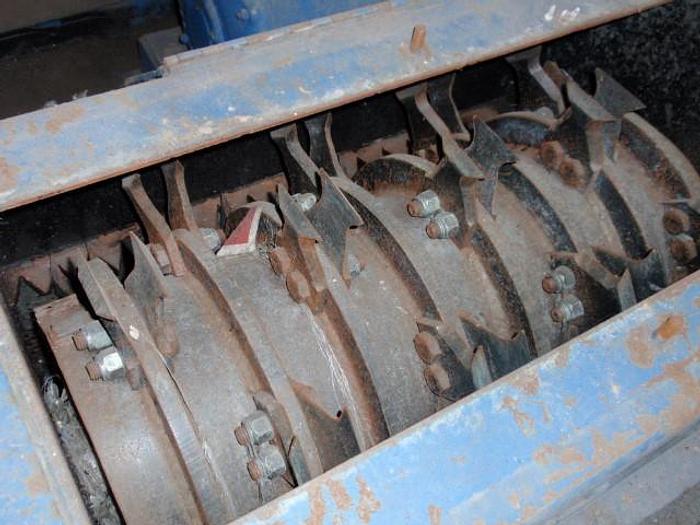 Used 36" AIR CONVEYOR CORP PAPER SHREDDING SYSTEM