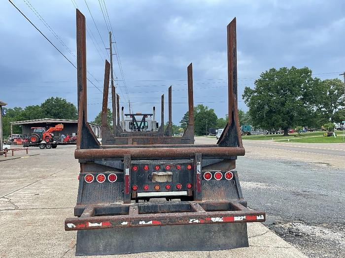 Used 2012 MAGNOLIA BUNK TRAILER