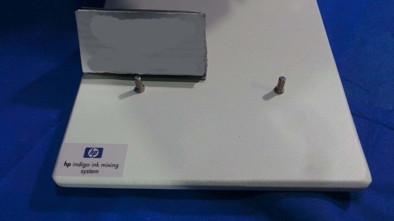 Used HP Indigo MJX-0922-53 Dispensing Unit, MJX-0922-53 / Ink Mixing System / With Cover MJX-1261-01 /