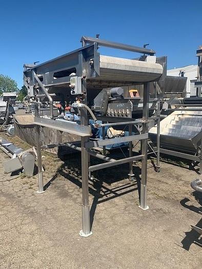 Used Valley Welding Machine Works Pit Removal Sorting Table