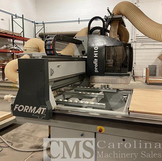 Used Felder Format 4 Profit H10 CNC Router for Sale in Midwest