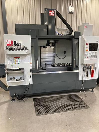 Used 2019 HAAS VF-4SS