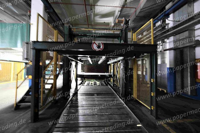 Gebraucht (FHC-42) - Coating machine offline (CX7) - 2130 mm