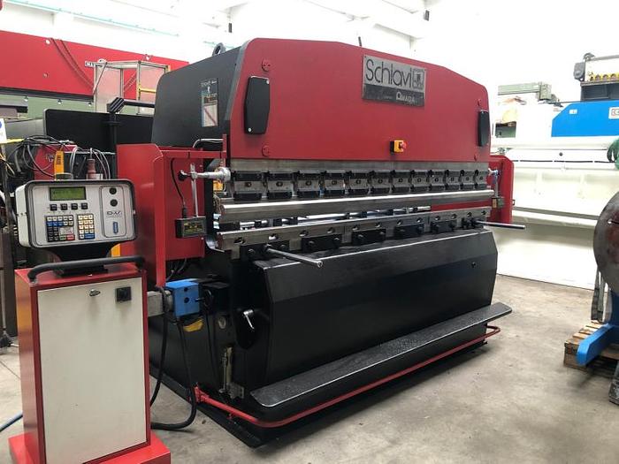 Usato PIEGATRICE SCHIAVI IDRAULICA 2500X80-100 TON