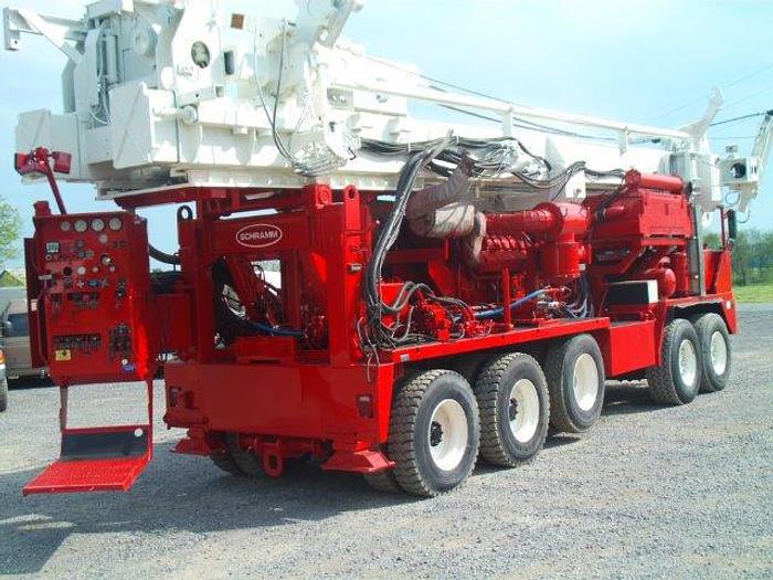 Used 2005 Schramm T130 Drill Rig - Range III