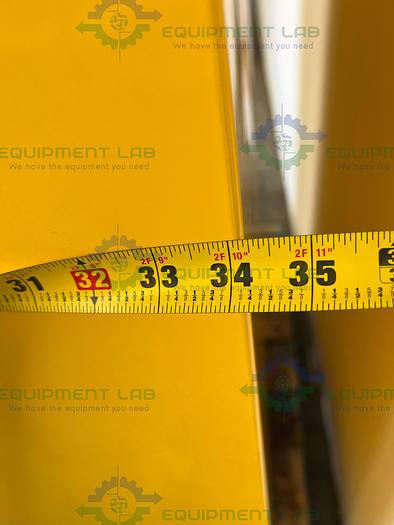 Used Justrite  25602 60 Gallon Flammable Cabinet w/ Soft Close Doors