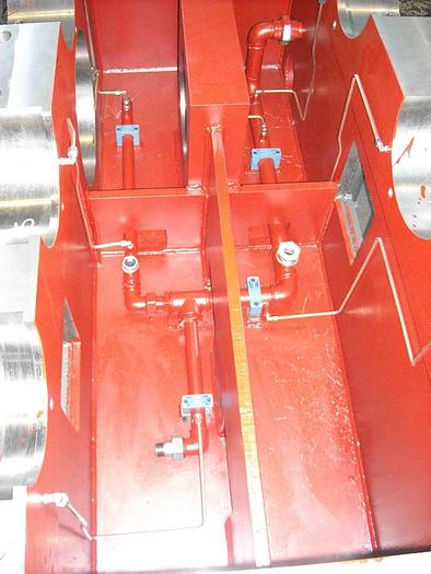 New  F&P 320 2A 2-Hi Pinion Stand - Gearbox #4245