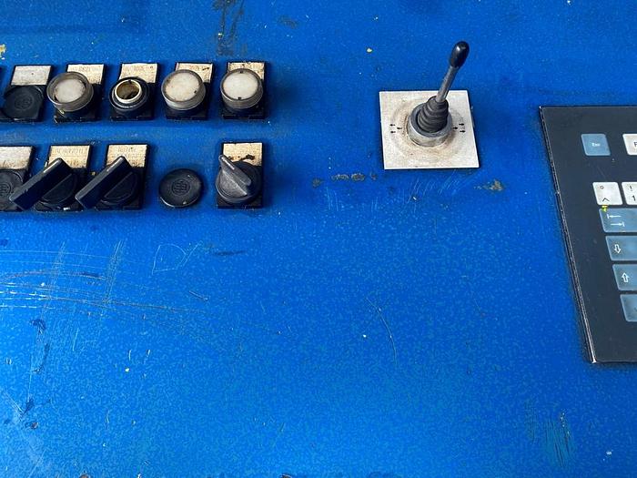 Used 1996 Peddinghaus Peddimat FDB 1500/3 Plate Drilling and Flame Cutting Machine