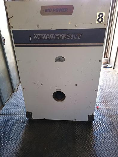 Used Multiquip DCA70SSIU Rental Style Ultra-Silent Series Diesel Generator 923 original hours