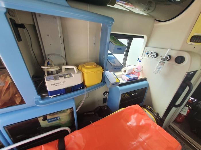Used Ambulance  - ambulanza trasporto feriti  Fiat Ducato Ducato