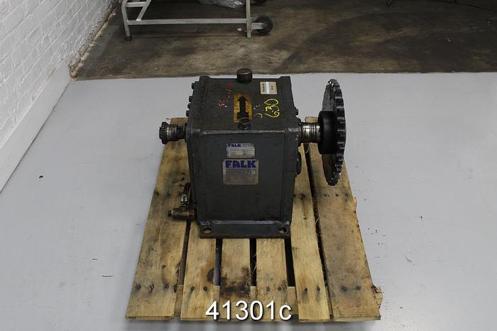 Used Falk 1060FZ3A Gear Box, 46.59/1 Ratio #41301