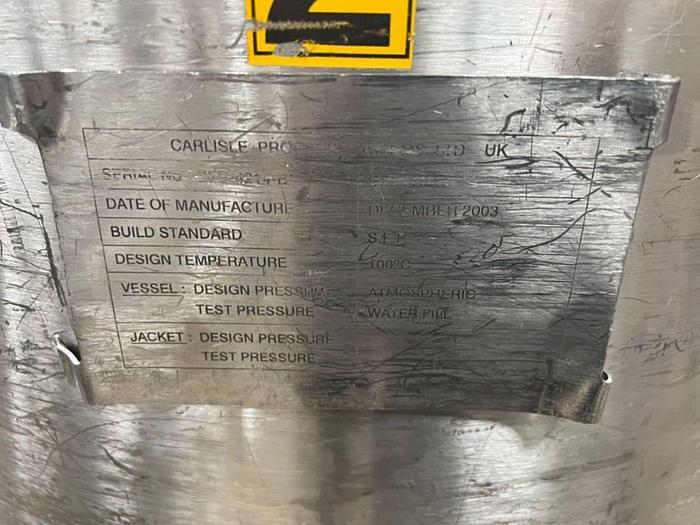 Used 300L MOBILE HOLDING TANK